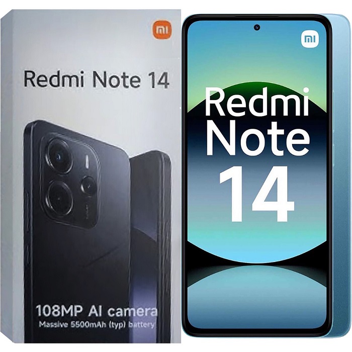 Redmi Note 14 128GB 6GB thumbnail 1